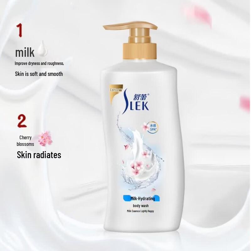 SLEK Milk Hydrating Shower Gel