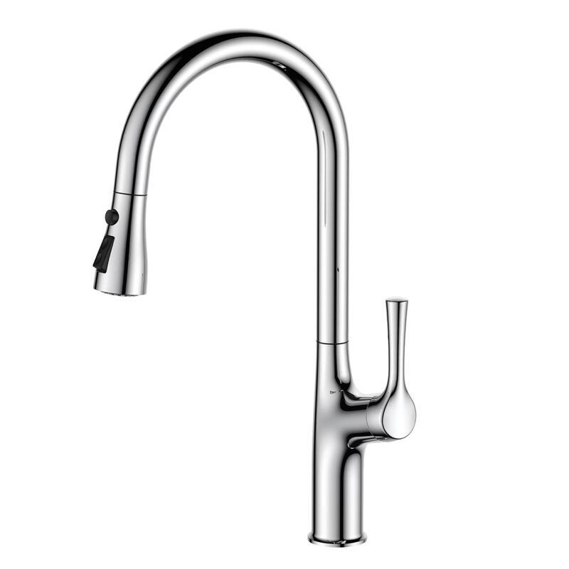 TLXT Multi-Mode Splash-Proof Kitchen Faucet