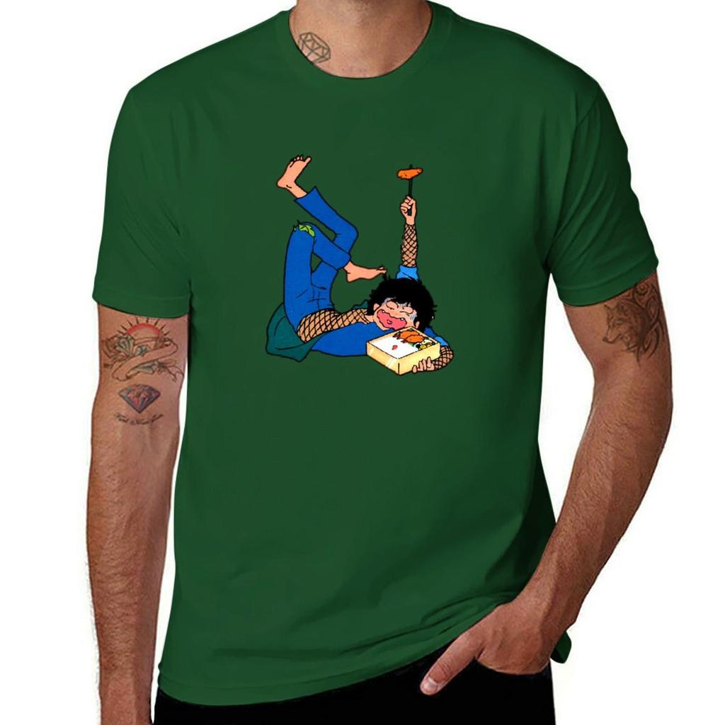 Ninja Boy Kabamaru TShirt oversized funnys t shirts Unisex