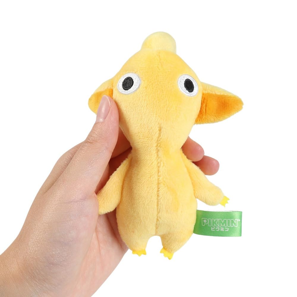 Pikmin Plush Mascot (Yellow)