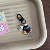Cartoon Pingu Doppelseitiges Druckmuster Fischmodellierung Pinguin Schlüsselanhänger Acrylmaterial Rucksack Anhänger Peripherie Lustige Geschenke