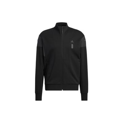 MH Track Top Logo Print Zip-Up Sports Jacket Men Jackets Black HM2956