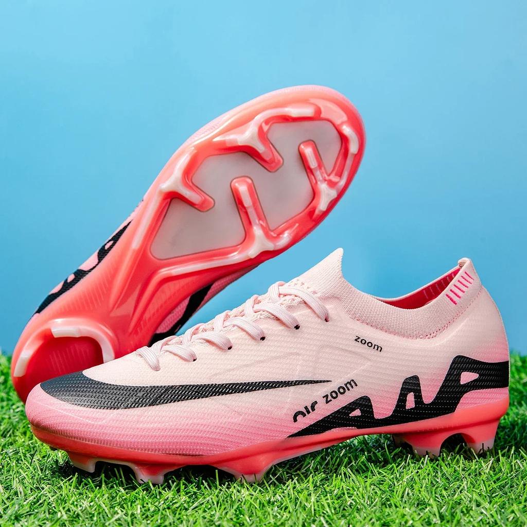 New Men Football Boots Unisex Ultralight Cleats Women  Soccer Shoes Match Tf/Fg Sneakers High-Quality Professional