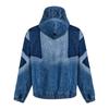 Adidas Originals Loose Fit Cotton Hooded Long Sleeve Denim Jacket Men jackets KR5056