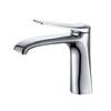 All Copper Material Surface Plating Countertop Basin Faucet Hot And Cold Water Mixer Taps Bathroom Accessories