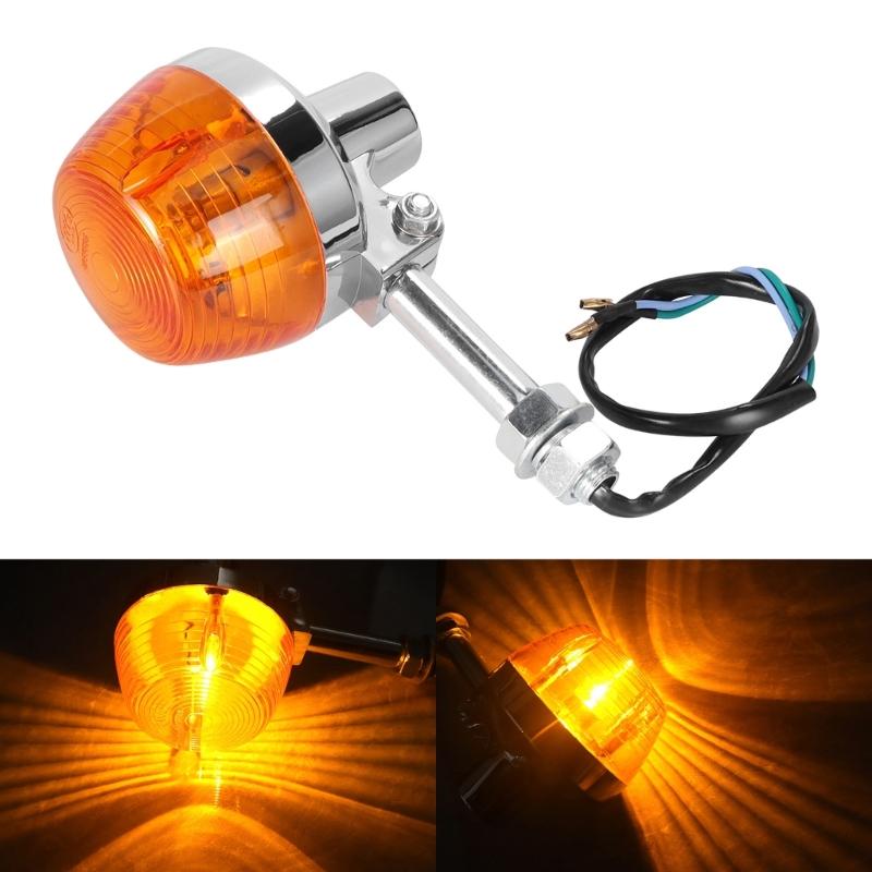 High Visibility Motorcycle Indicator Light for CT90 XL100 Weatherproof Design Quick Mount Modification Accessories