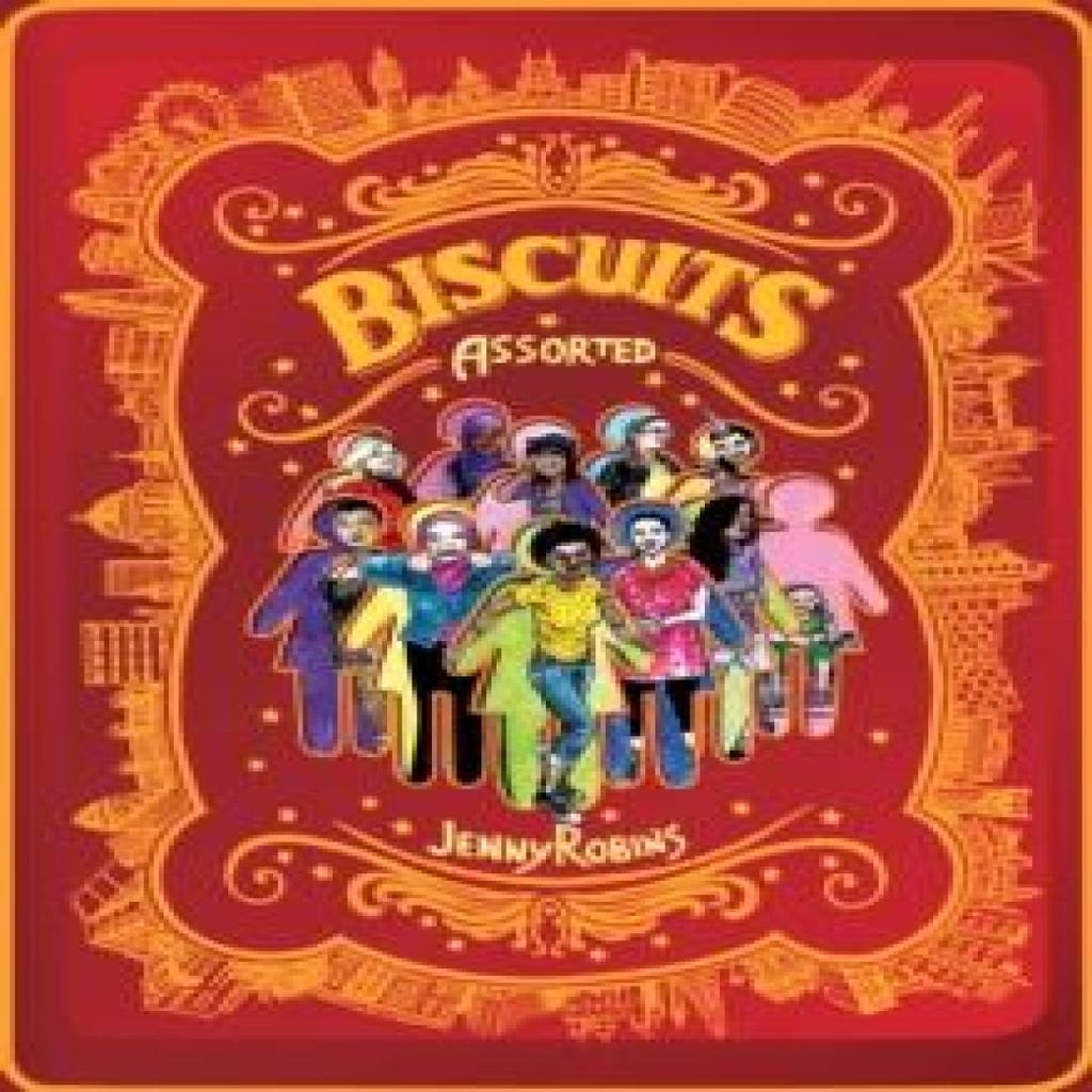 Biscuits Assorted by Jenny Robins Paperback Book 9781912408290
