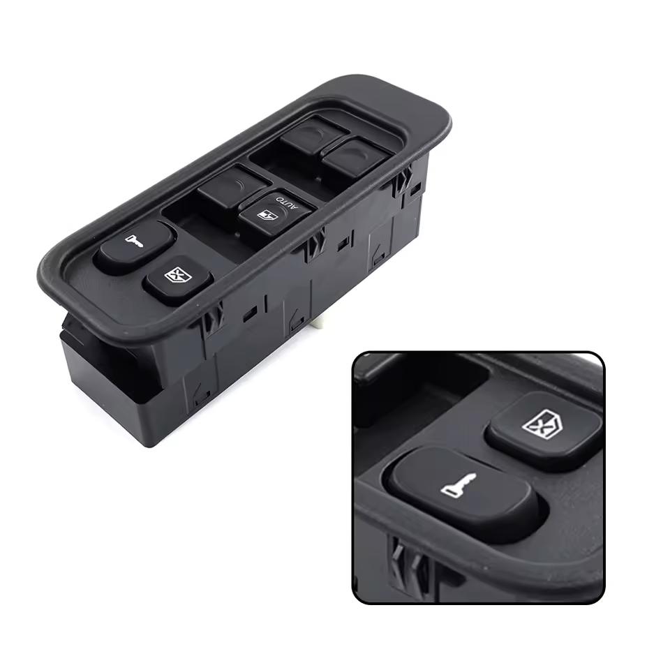 For JAC J5 3750010U7101A Auto Power Front Left Driver Side Window Control Switch Regulator Lock Car Parts Accessories