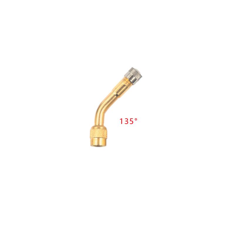 Extension de Valve de pneu à 45/90/135 degrés, électronique de voiture utile, tige d'extension de Valve de pneu, Kits d'extérieur automobiles