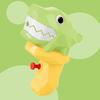 Juguete de Animales de Dibujos Animados con Chorro de Agua para Niños Pato Lindo Dinosaurio Juguetes de Salpicaduras para Niños Pequeños Diversión Veraniega en Playa Piscina Juegos de Agua al Aire Libre para Niños