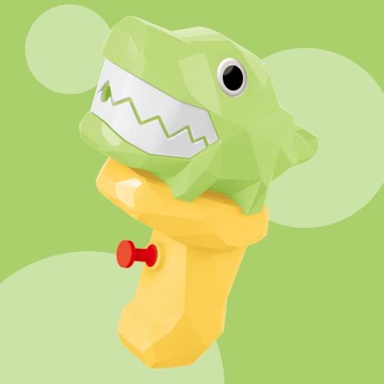 Juguete de Animales de Dibujos Animados con Chorro de Agua para Niños Pato Lindo Dinosaurio Juguetes de Salpicaduras para Niños Pequeños Diversión Veraniega en Playa Piscina Juegos de Agua al Aire Libre para Niños