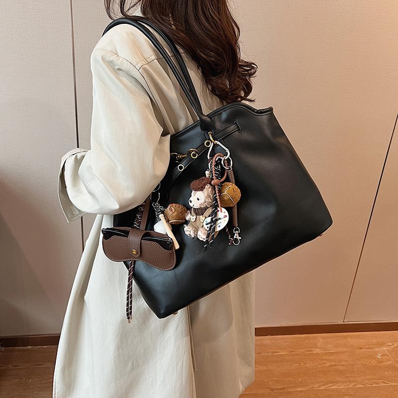 Simple and Versatile Work Commuter Bag Women's Large-capacity New Casual High-end Fashion Tote Bag