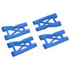 Metal Front and Rear Suspension Arm Set RC Car Upgrade Parts for TRAXXAS Latrax Teton 118 Remote