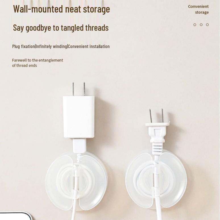 New User Offer: Kitchen Appliance Cord Organizer - Clip and Fix Wire Holder