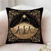 Impressionistic Color Patterns Pillow Case Pillowcase Doublesided Printed Sofa Cushion Bedroom Headboard Pillow