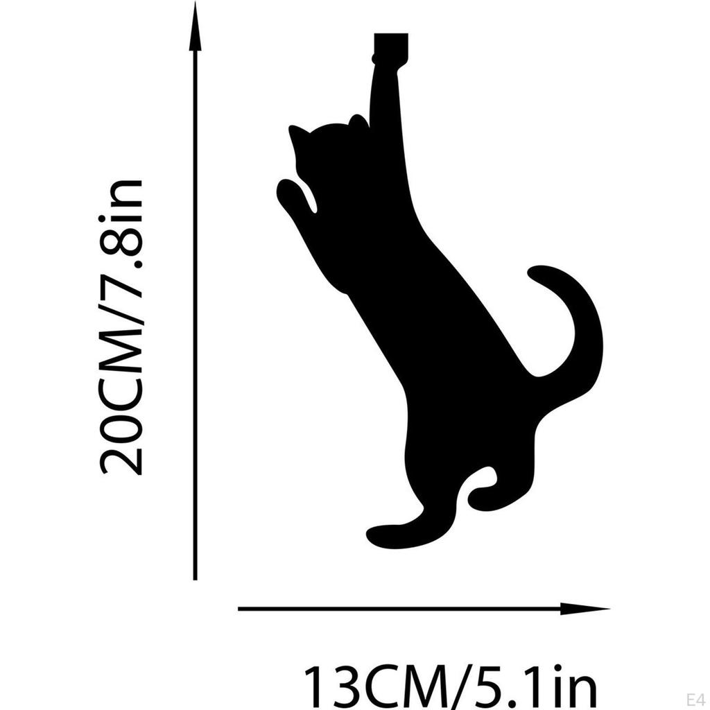 Black Cat Bookmark Accessories Animal Design for Family Who Love Reading