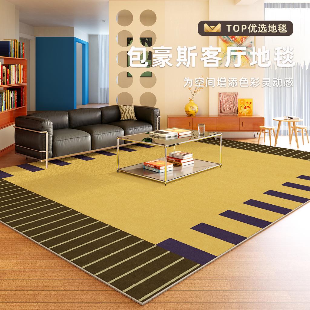 Modern Style Carpets for Living Room Thick Plush Lounge Floor Mat Fluffy Soft Cloakroom Rug Dopamine Color Bedroom Decor Carpet