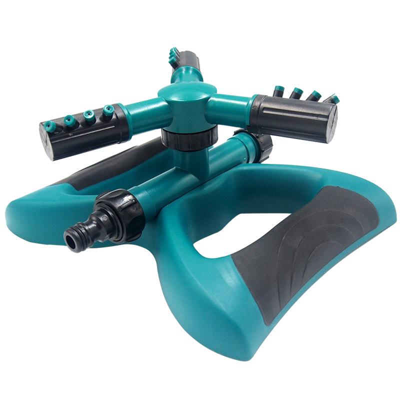 Automatic Rotating Three-Way Garden Irrigation Sprinkler