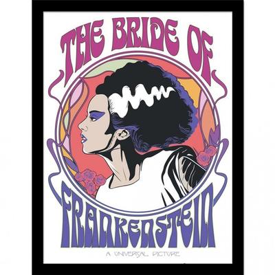 De Bruid van Frankenstein Ingelijste Poster