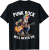 Punk Rock Music British Uk Usa Grunge Men Women T-Shirt