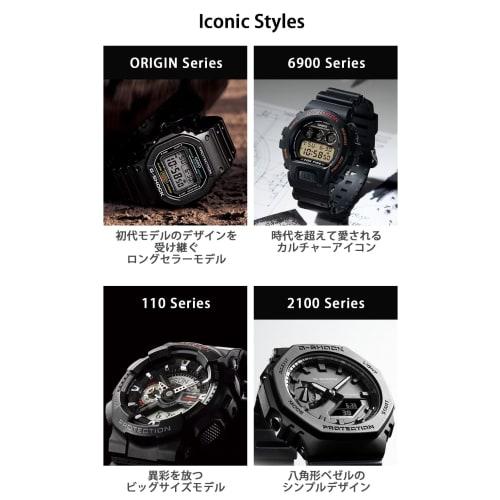 Casio G-Shock Iconic Styles GA-110RL-1AJF Men's Black Watch