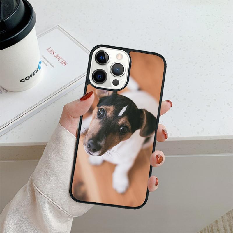 Jack Russell Terrier Dog Funny Phone Case For iPhone 17 Air 16 16e 15 14 plus 11 12 13 pro max Shell Cover coque