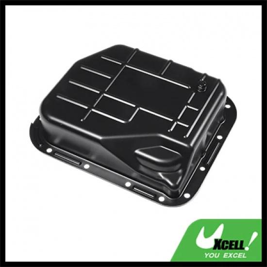 UXCELL 1 Pc No.52118779AB Engine Oil Pan for Dodge for Ram 1500 1996-2001 Iron Black
