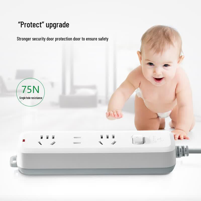 BULL GN-B5120 3-Outlet Power Strip