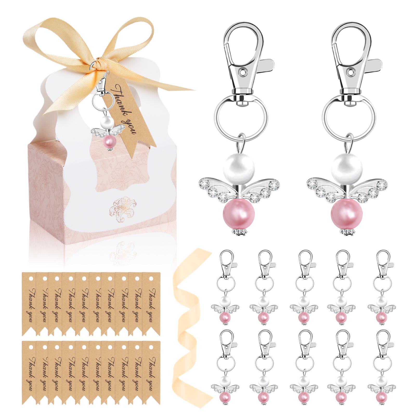 Creative Angel Pendant Candy Box Set - Wedding & Baby Gift Decoration
