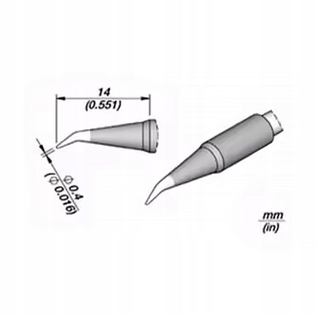Präzisionsspitze C245-029 Für Jbc, Aixun, Sugon, Yihua Und Andere Lötstationen