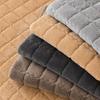 Thick Plush Non-Slip Flannel Sofa Cushion Cover for Autumn & Winter