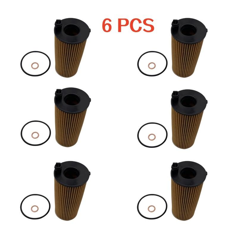1/6/10/20PCS For Genuine BMW F10 F15 F25 F22 F23 F34 G01 G20 G30 118i 320i 530 X4 X5 B47 B48 Engine Oil Filter Kit 11428575211