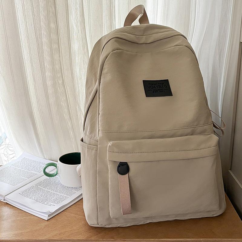 Schoolbag Korean version of the new high-value Mori ins fresh and sweet backpack, lightweight and large-capacity backpack for junior and high school 
