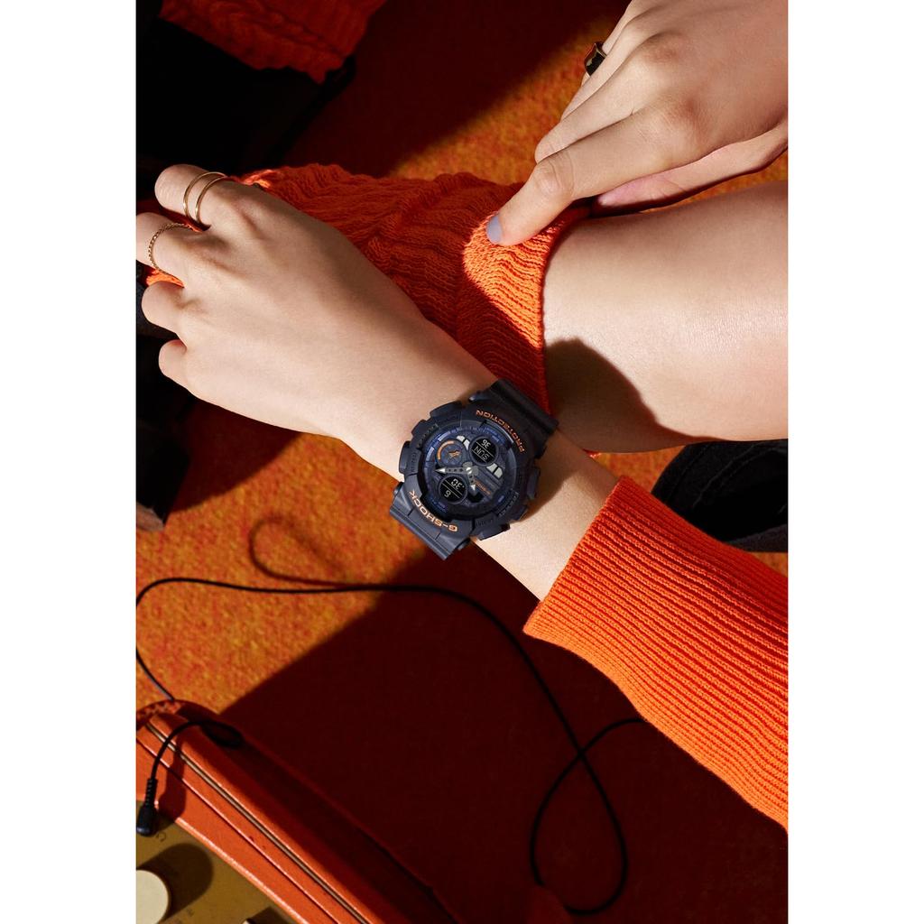 [Casio] G-Shock Women's Watch GMA-S140-2A2JF Navy Eco-Friendly Materials, Authorized Domestic Product