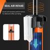 WEST BIKING 160PSI High Pressure Pump Schrader Presta MTB Bicycle Floor Pump Cycling Air Pump Tire Ball Motorcycle Car Inflator