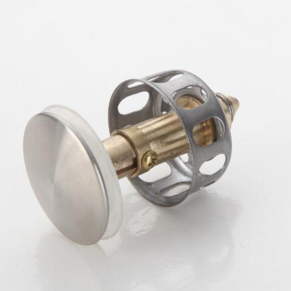 Sink Drain Plug Size Sink Drain Stopper Wash Basin Bounce Drain Filter With Anti-clogging Basket