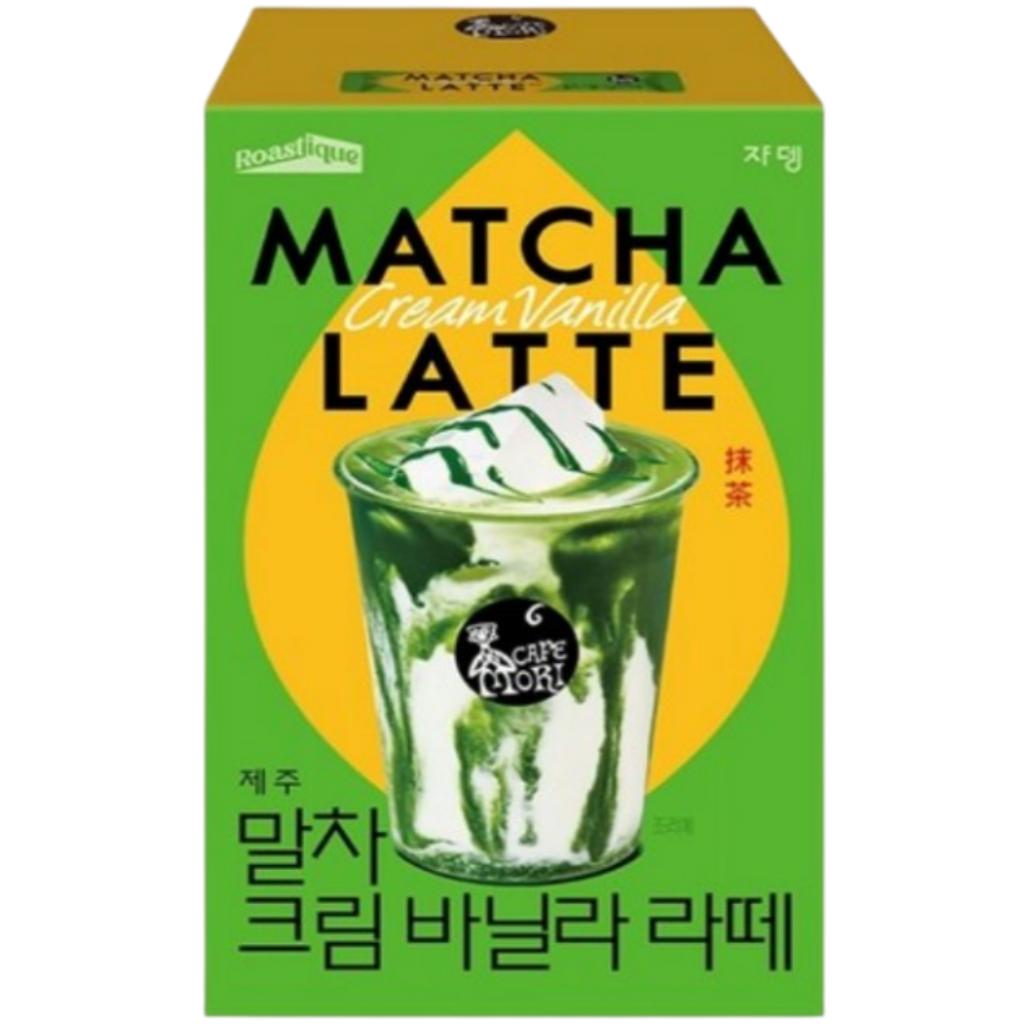 [Jardin] Roastique Cafe Mori Matcha Latte 10Pcs 5Types
