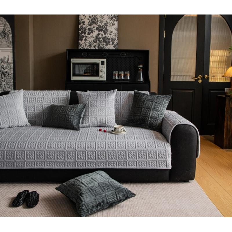 Fall And Winter Cotton Sofa Cushion Seat Cushion Non-slip Sofa Cover Universal Sofa Cushion