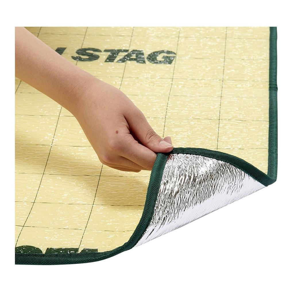 Captain Stag Camping Floor Mat, 260 x 260 cm, M-3306