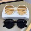 Internet Famous Sunglasses Uv Resistant Retro Street Photo Sunglasses High-End Personalized Sunglasses Big Frame Sunglasses