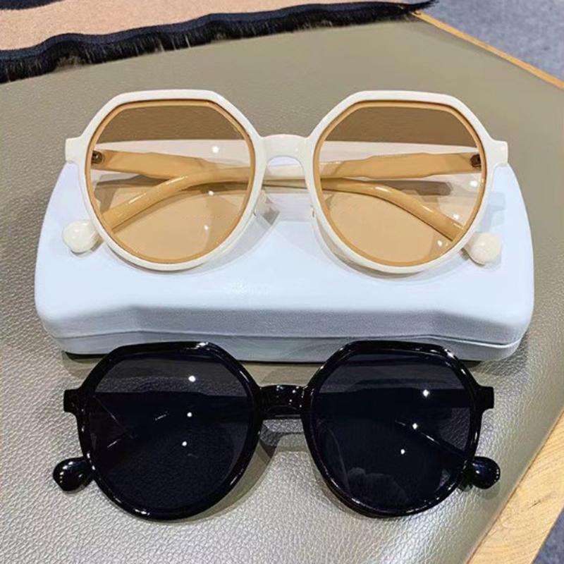 Internet Famous Sunglasses Uv Resistant Retro Street Photo Sunglasses High-End Personalized Sunglasses Big Frame Sunglasses