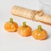 1 Pcs Natural Crystals, Icestone, Pumpkin Crystal Frozen Stone, Mini Ornaments, Halloween Day, Desk Decorations, Gifts