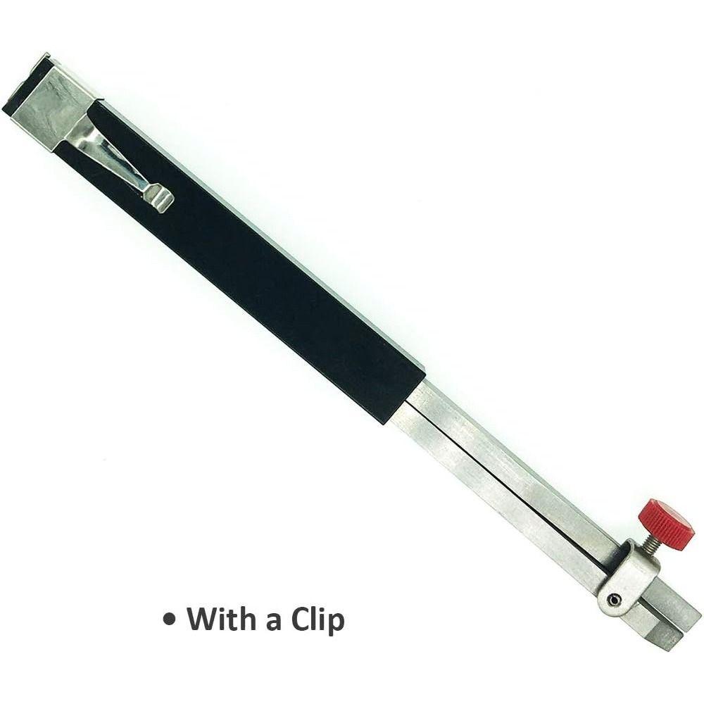 Stainless Steel Hi Lo Gauge Single Purpose Welding Inspection Scale  Welding Measuring