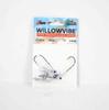 Zman Chatterbait Willow Vibe 1/4 Oz Sinking Lure Smelt (0655)