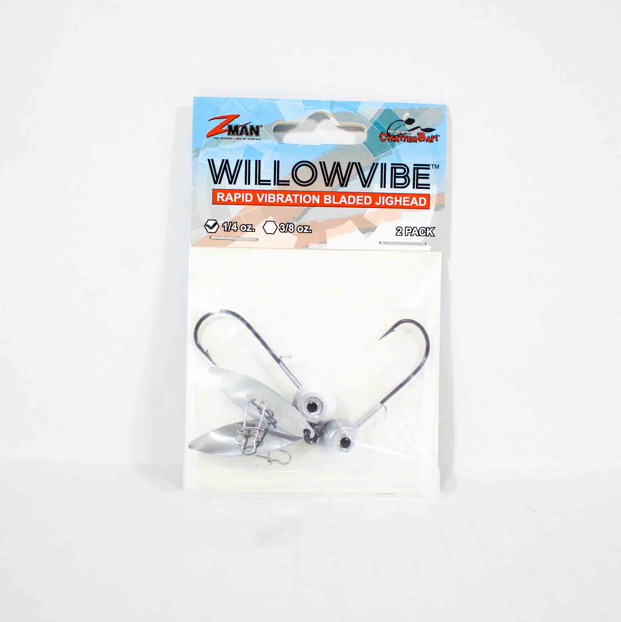 

Zman Chatterbait Willow Vibe тонущая приманка 1/4 унции с корюшкой (0655)