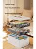 Portable Large-Capacity Multi-Layer Medical Storage Box for Family Use