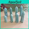 Captivating 1pc Natural Blue Amazonite Quartz Crystal Wand For Enriching Home Decor And Healing