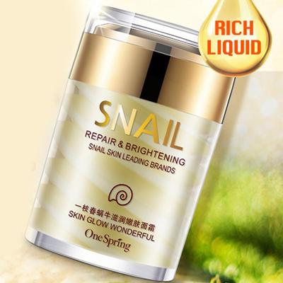 Skin Care Snail Original Essence Liquid Whitening and Hydrating Antioxidant Anti-aging Facial Cream Serum