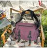 School bag, large capacity men's bag, trendy brand ins, Japanese style, versatile single-shoulder crossbody bag, trendy fashion women's bag,travel bag