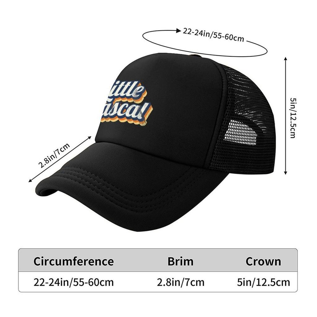 Little Rascal Baseball Cap Sunhat New In The Hat dad hat Snap Back Hat Women Hats Men's